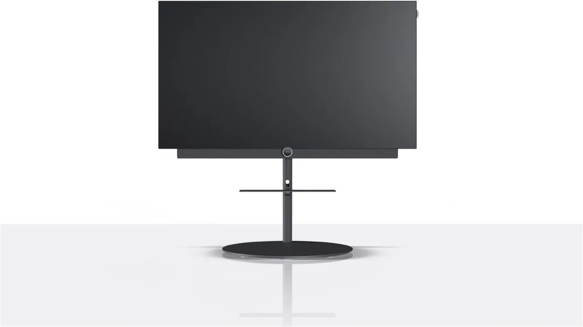 Loewe Pied de sol FS Flex 43-65 avec fixation Klang Bar 5 Supports TV