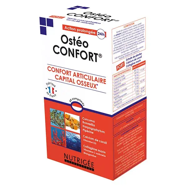 Nutrigée Osteo Comfort 60 comprimidos