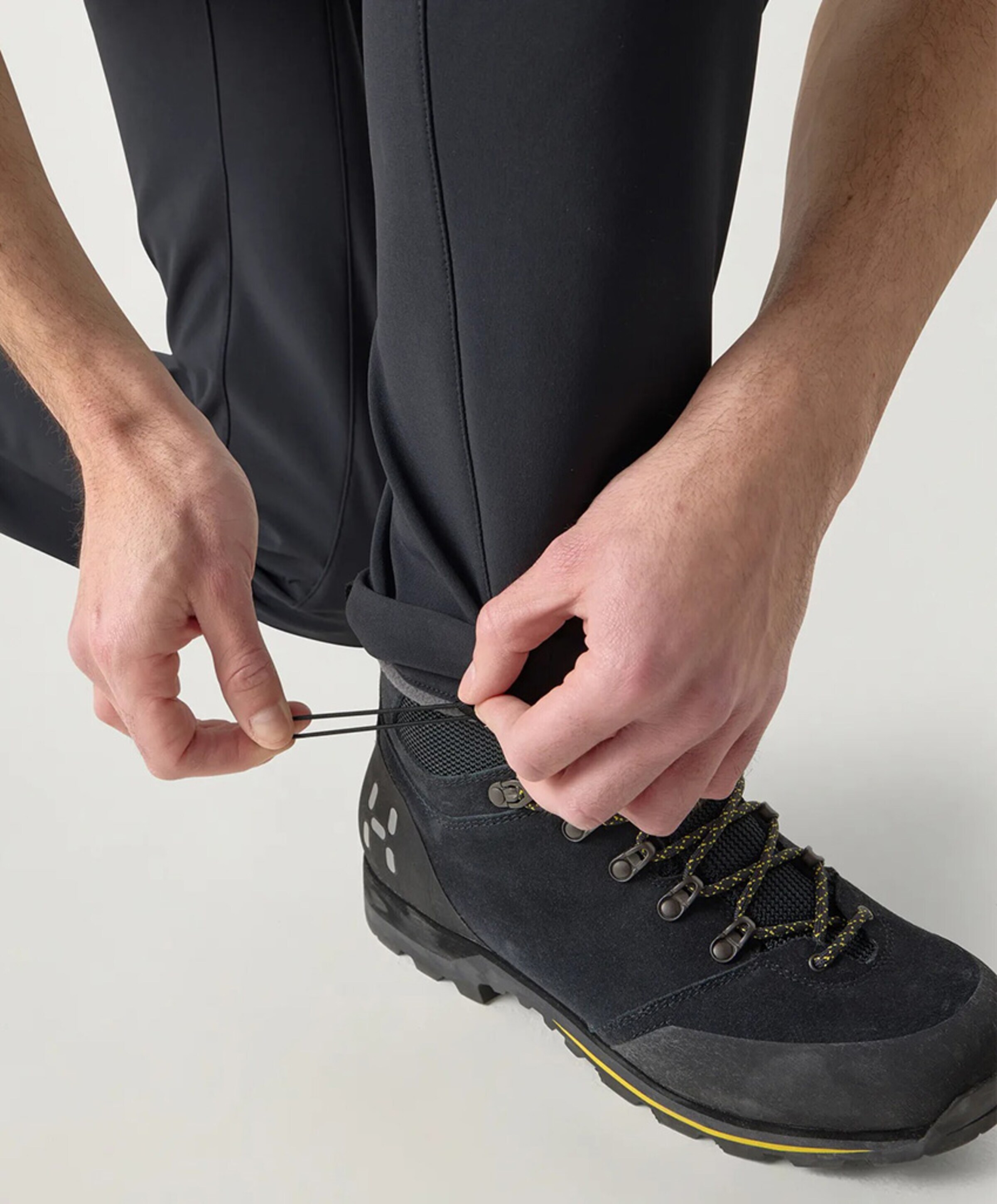 Haglöfs Warm Flex Pant Men heren broek zwart