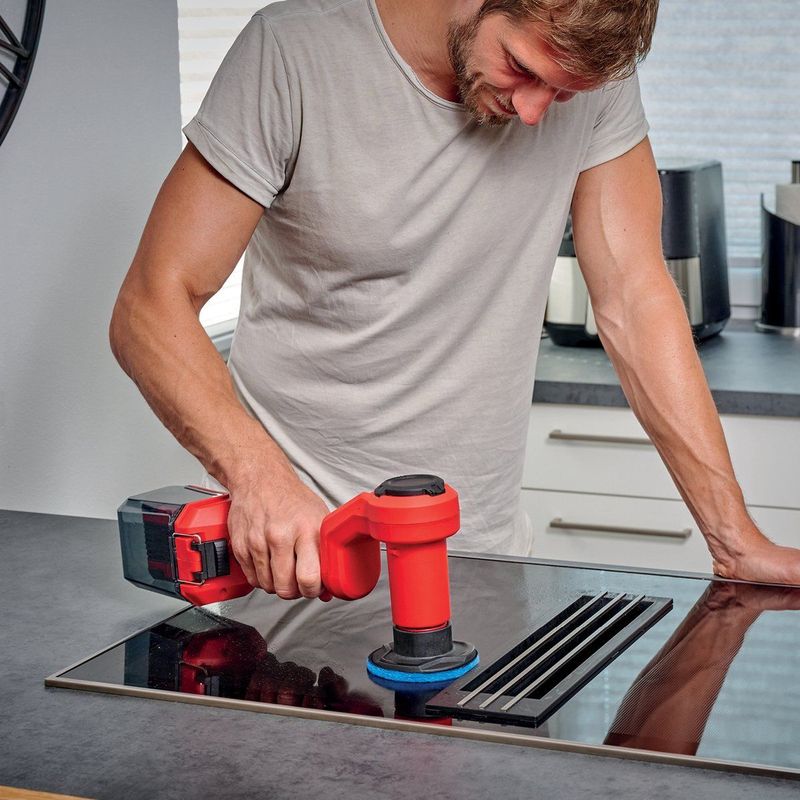 Einhell - Reinigingspadsset - 6-delig - Ø100 mm - Dikte 10 mm