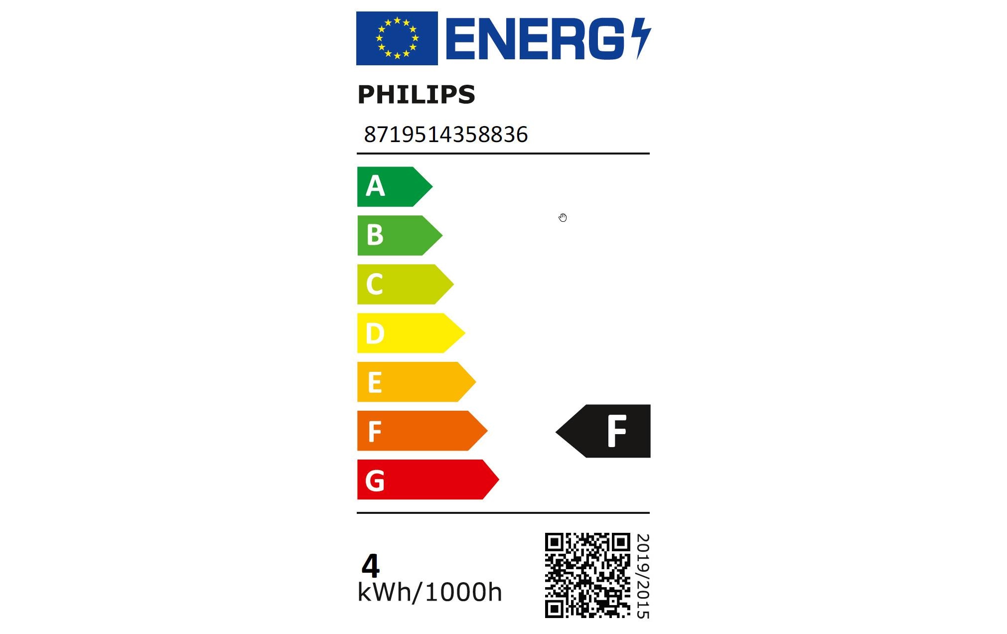 Lampe CorePro LEDspot 4-50W GU10 830 36D DIMGU10-Leuchtmittel, 4 mit 3000 K