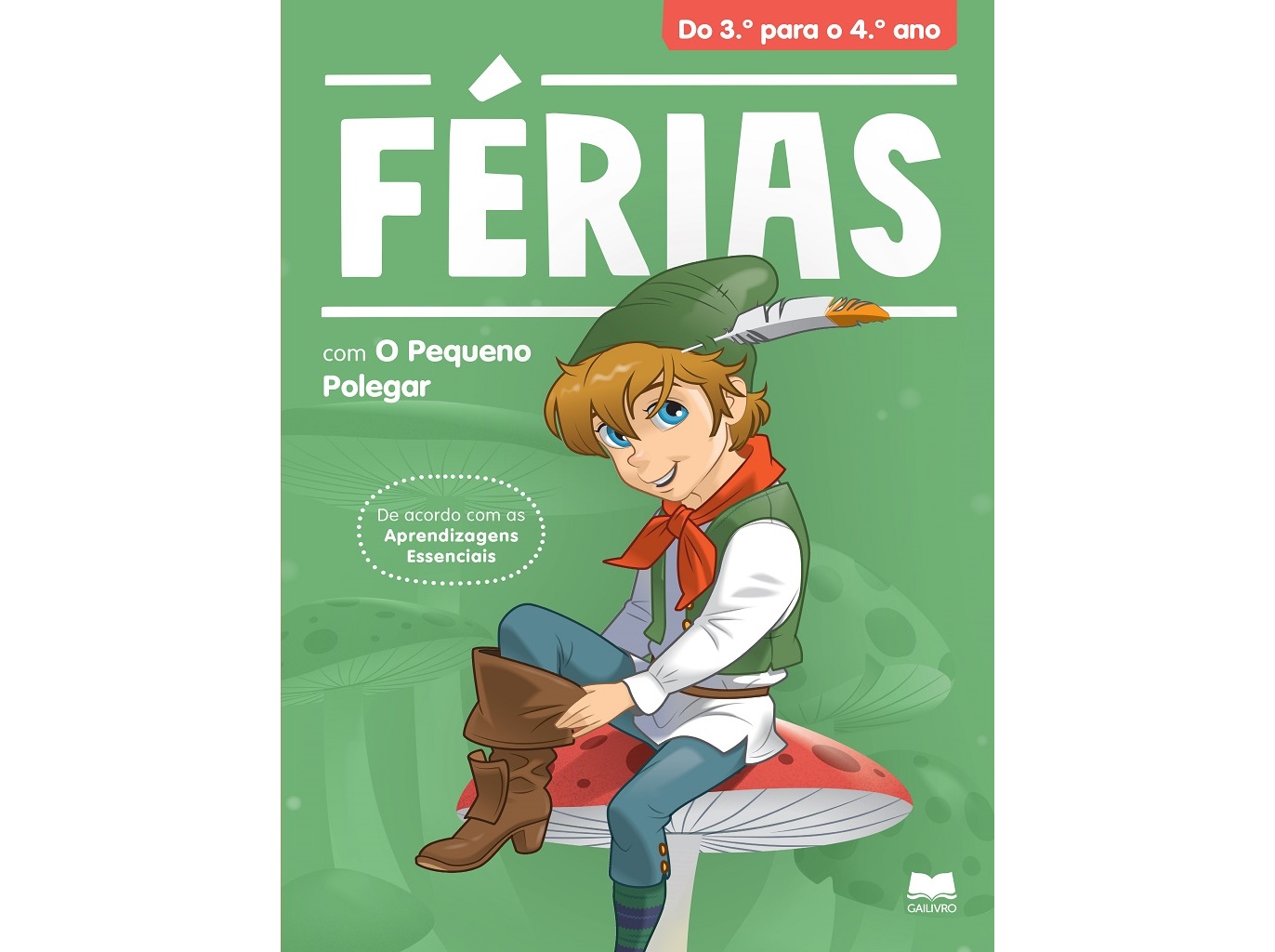 LIVRO NOVAS FÉRIAS GAILIVRO 3