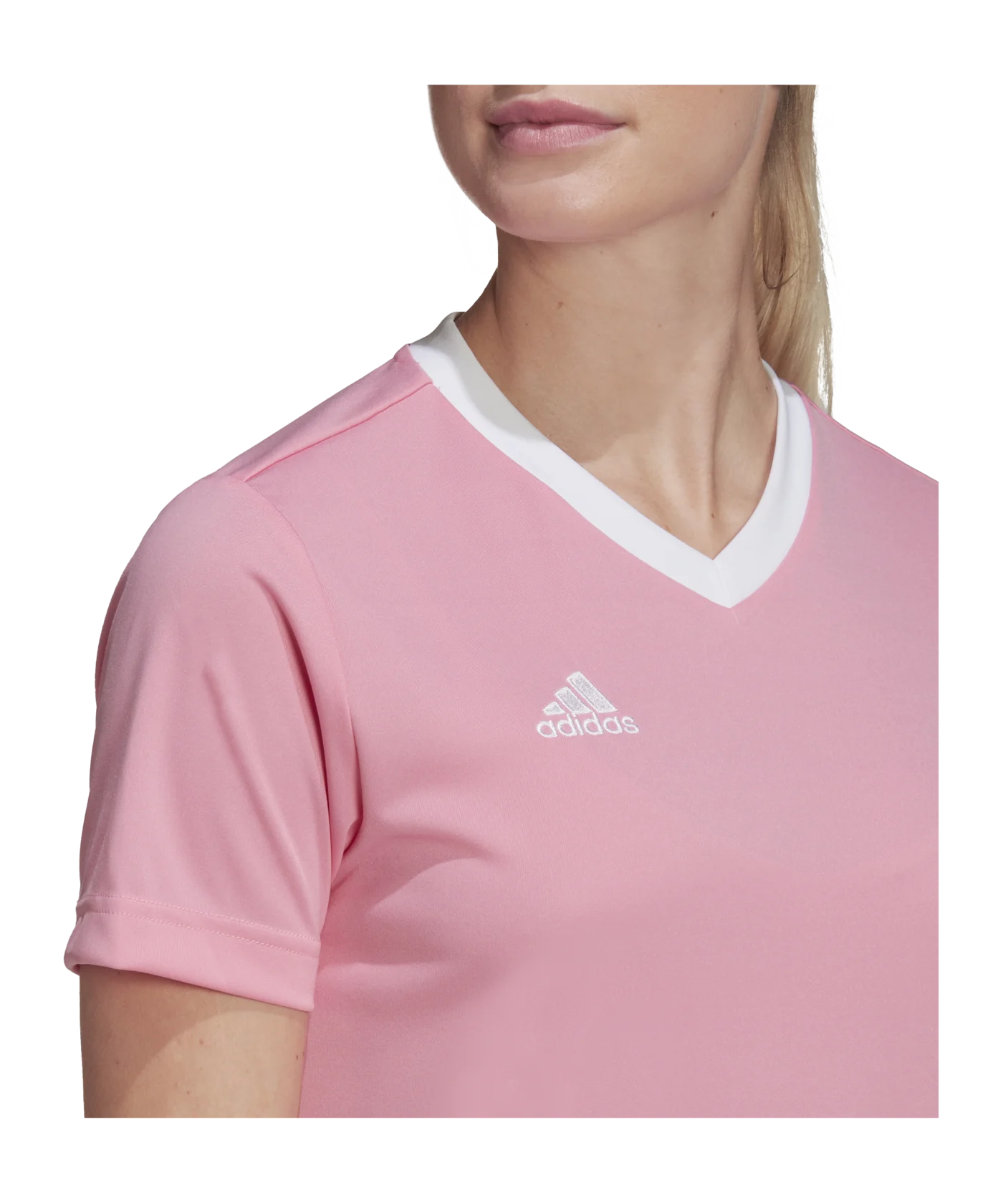 adidas Entrada 22 Trikot Damen Rosa Weiss