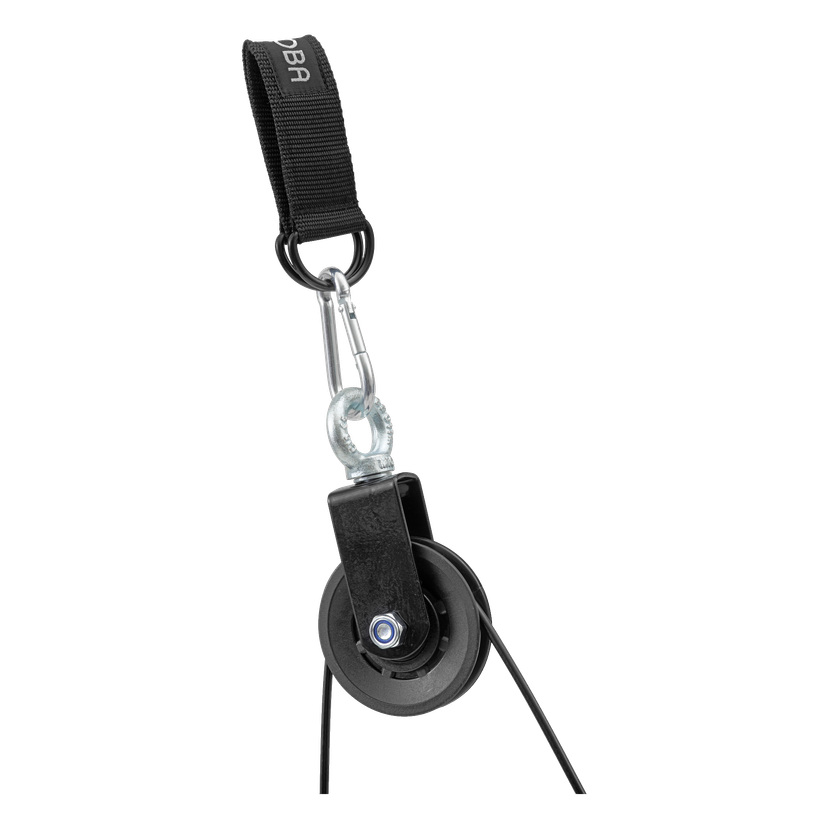 Tricepstau med kabel 5 deler