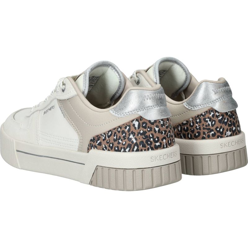 Skechers Jade Lustrous Luxury Sneakers Wit Dames