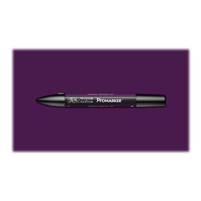 ProMarker - Marqueur double pointe - aubergine