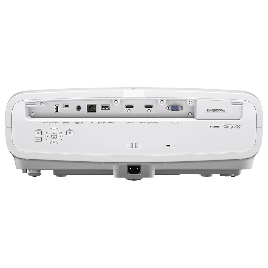 Epson EH-QB1000W Blanc - Tri-LCD Laser UHD 4K - 3300 Lumens