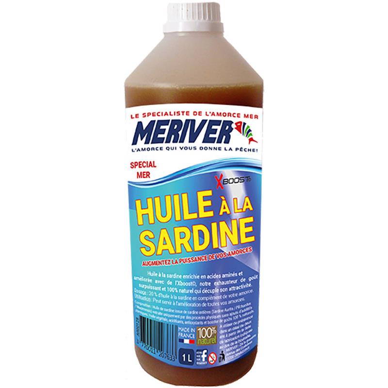 Huile A La Sardine Meriver Xboost
