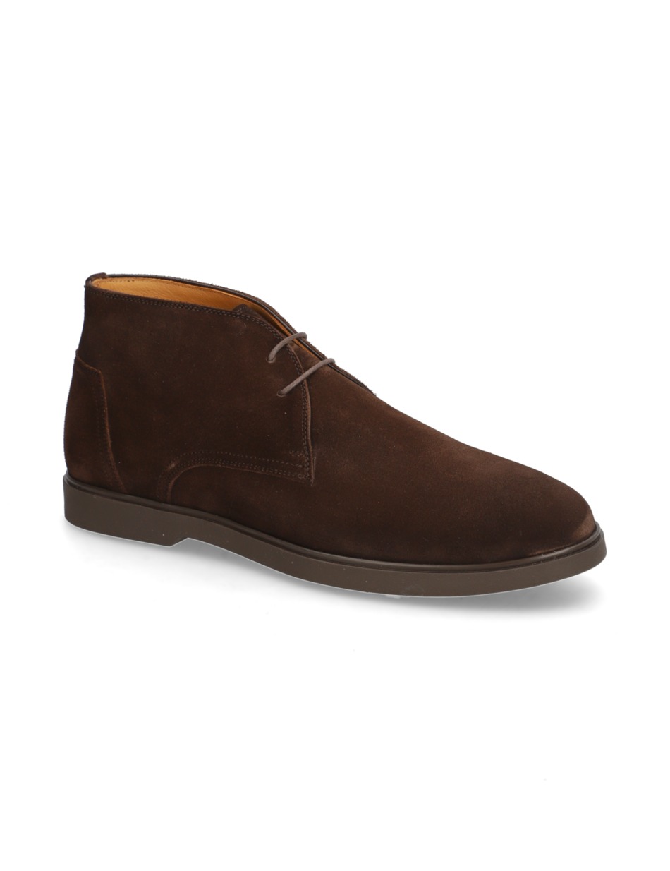 Veloursleder Boot