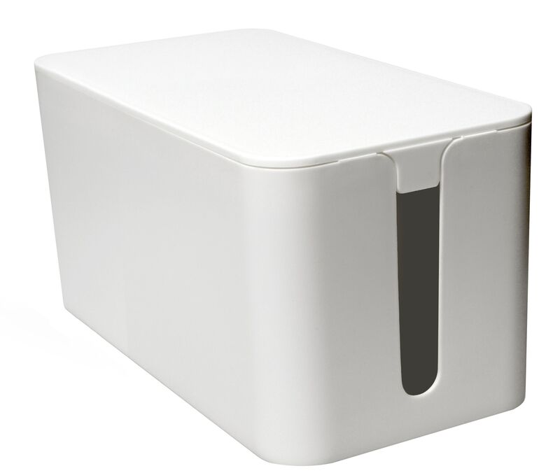 S-Electro Kabelbox, 320 x 135 x 127 mm, weiss
