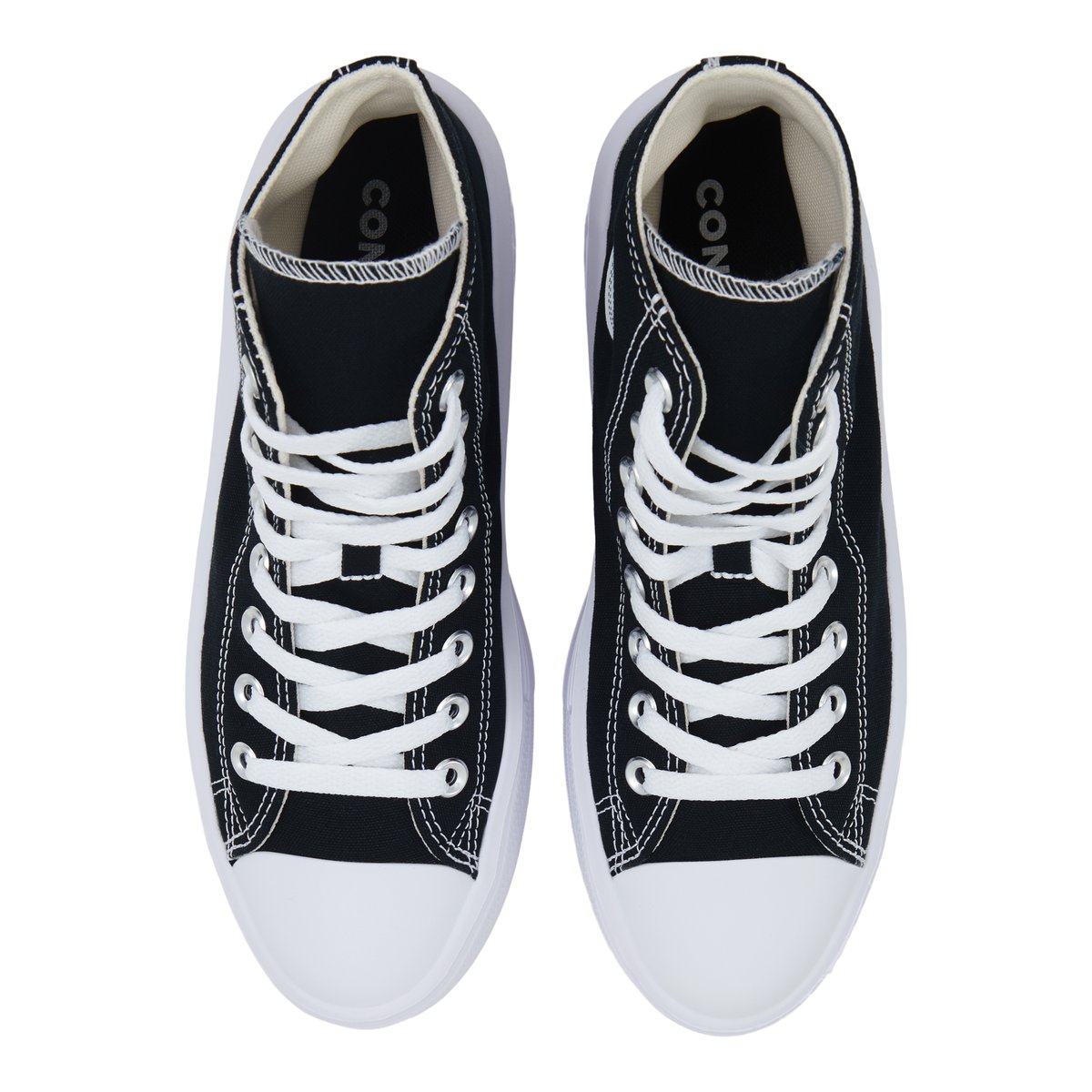 CONVERSE-Ctas_move-Baskets - Talon plat - Noir