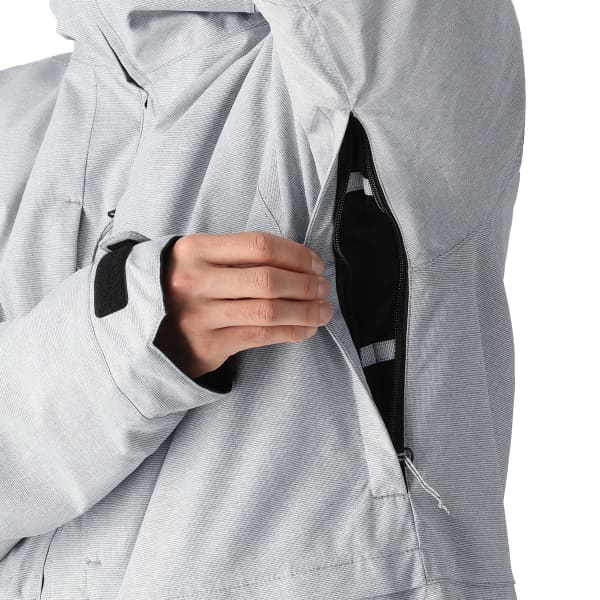 Veste snowboard 686 MNS SMARTY 3-IN-1 FORM JACKET LIMESTONE DOBBY TEXTURE