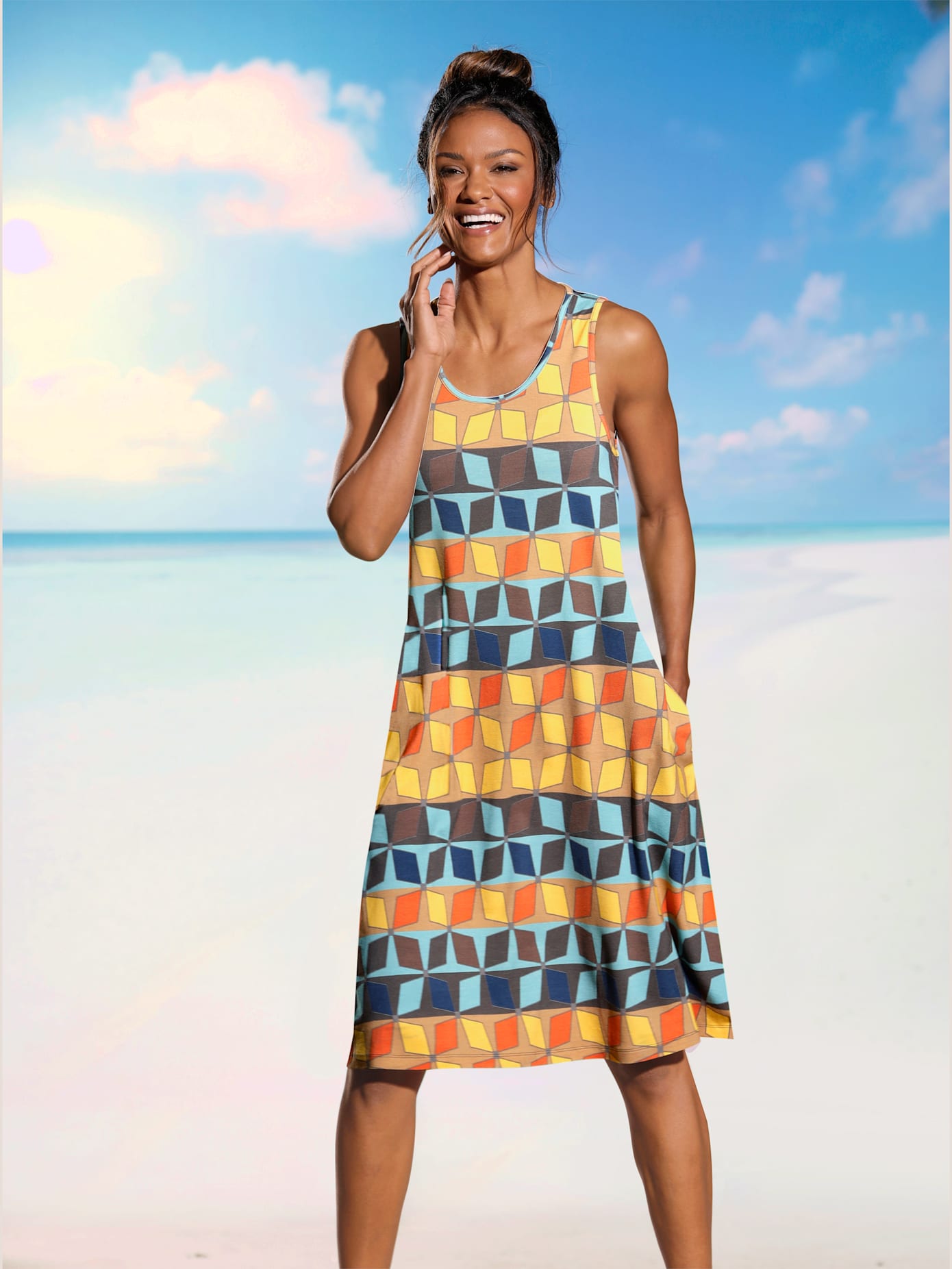Robe d'été jersey fin