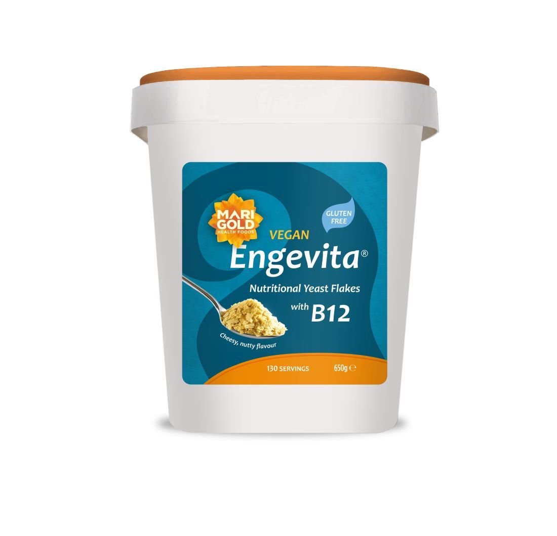Marigold Engevita B12 Yeast Flakes 650 g