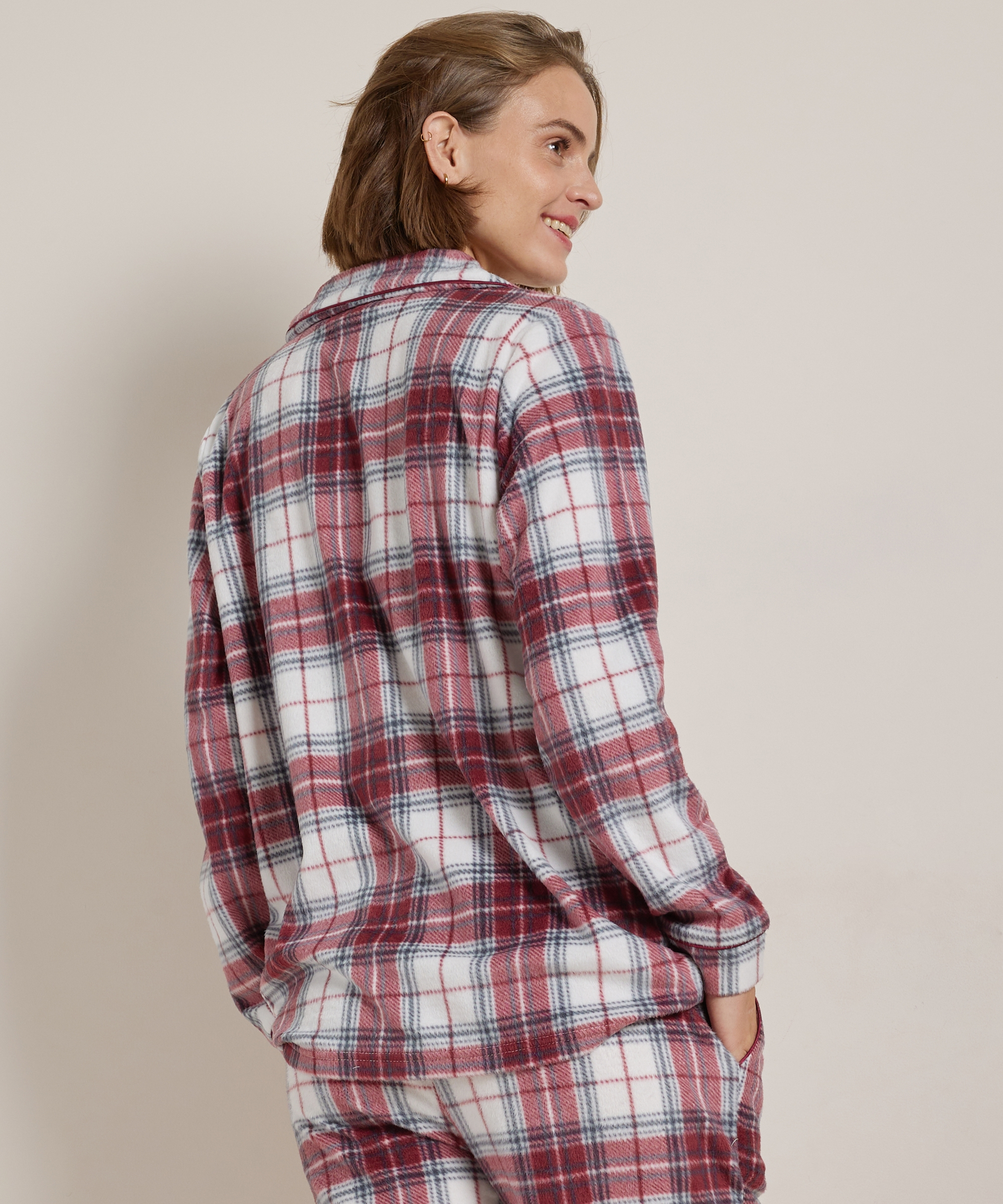flanel pyjama set