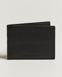 Tiger of Sweden Wrene Grained Leather Wallet Brown