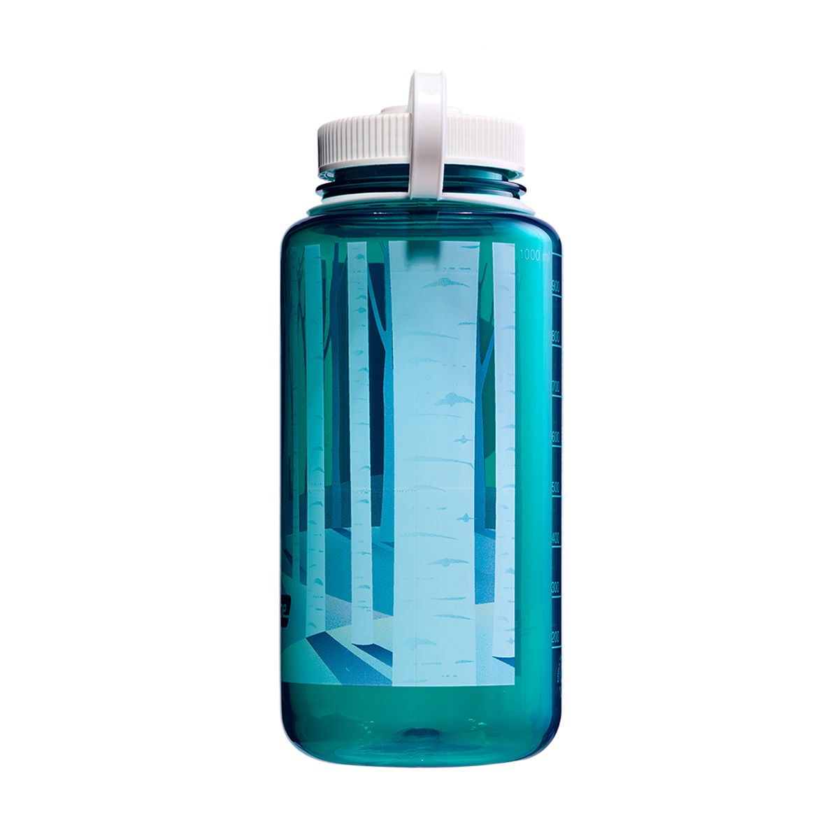 Nalgene Wide Mouth Sustain drikkedunk 1 L (Landscape Forest)