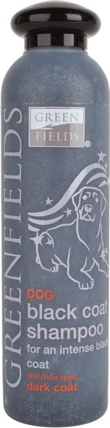 Pelspleje Sæt Til Labrador Hunde 2X250 ML - Mørk - Greenfields