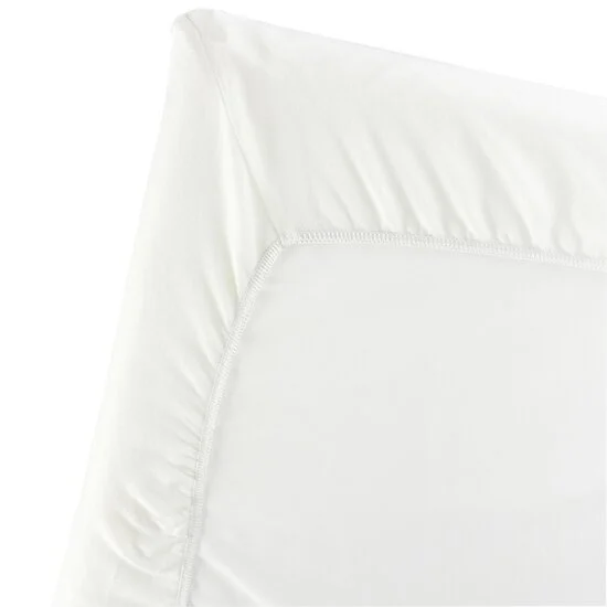 Drap housse bio pour lit de voyage Light   Blanc        de               BabyBjörn