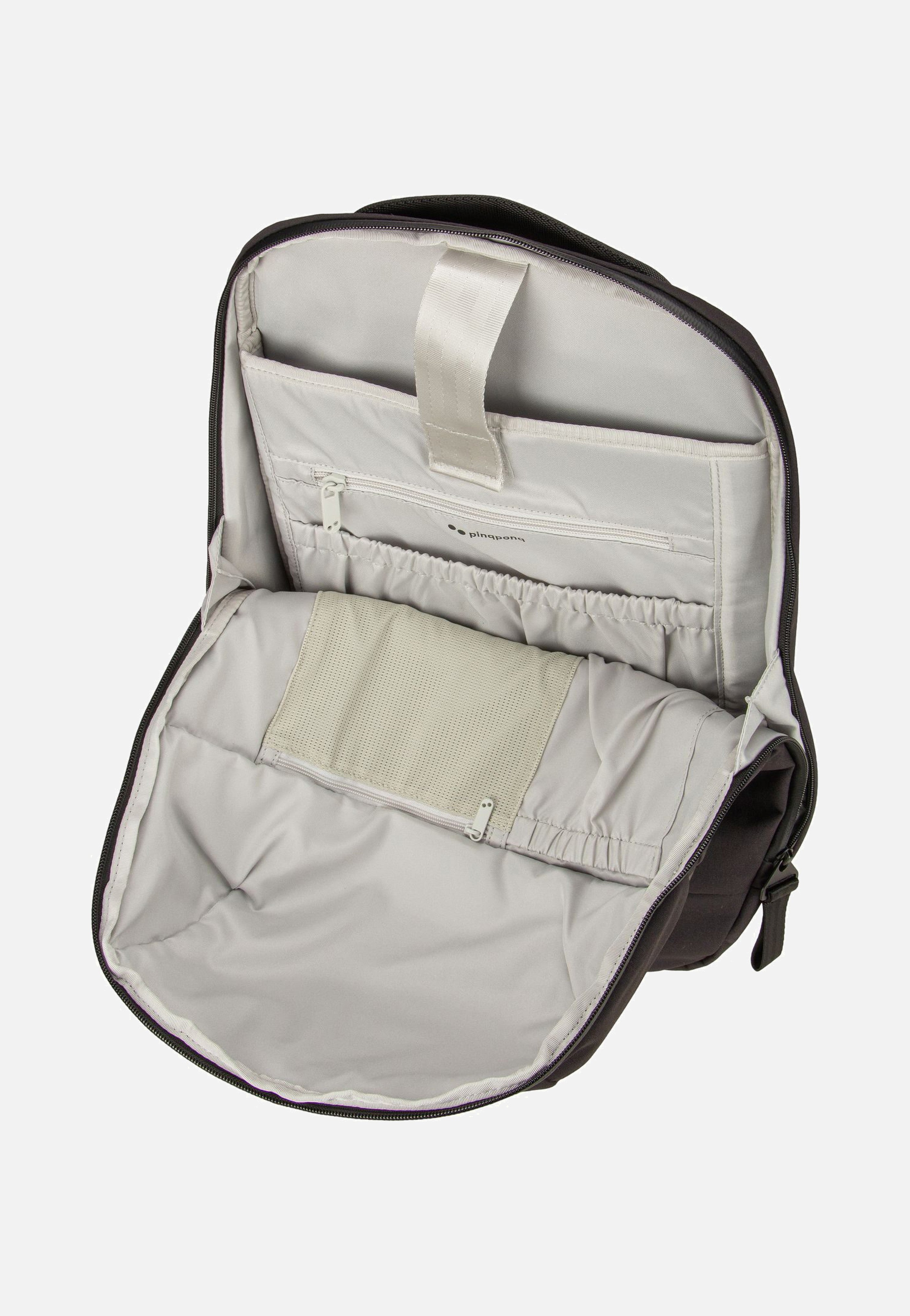 Kontor Solid Black - Rucksack