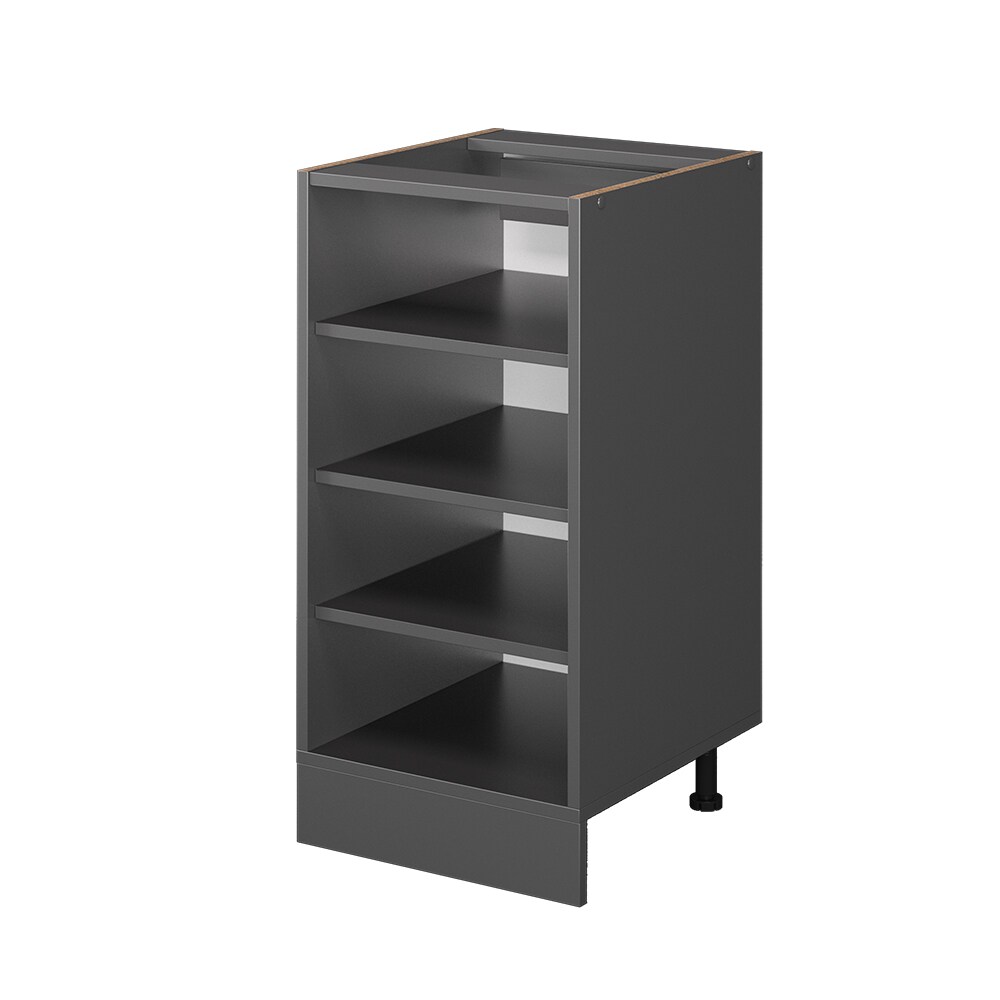 Vicco Regalunterschrank Küchenschrank Küchenzeile R-Line 40 cm Anthrazit Fächer