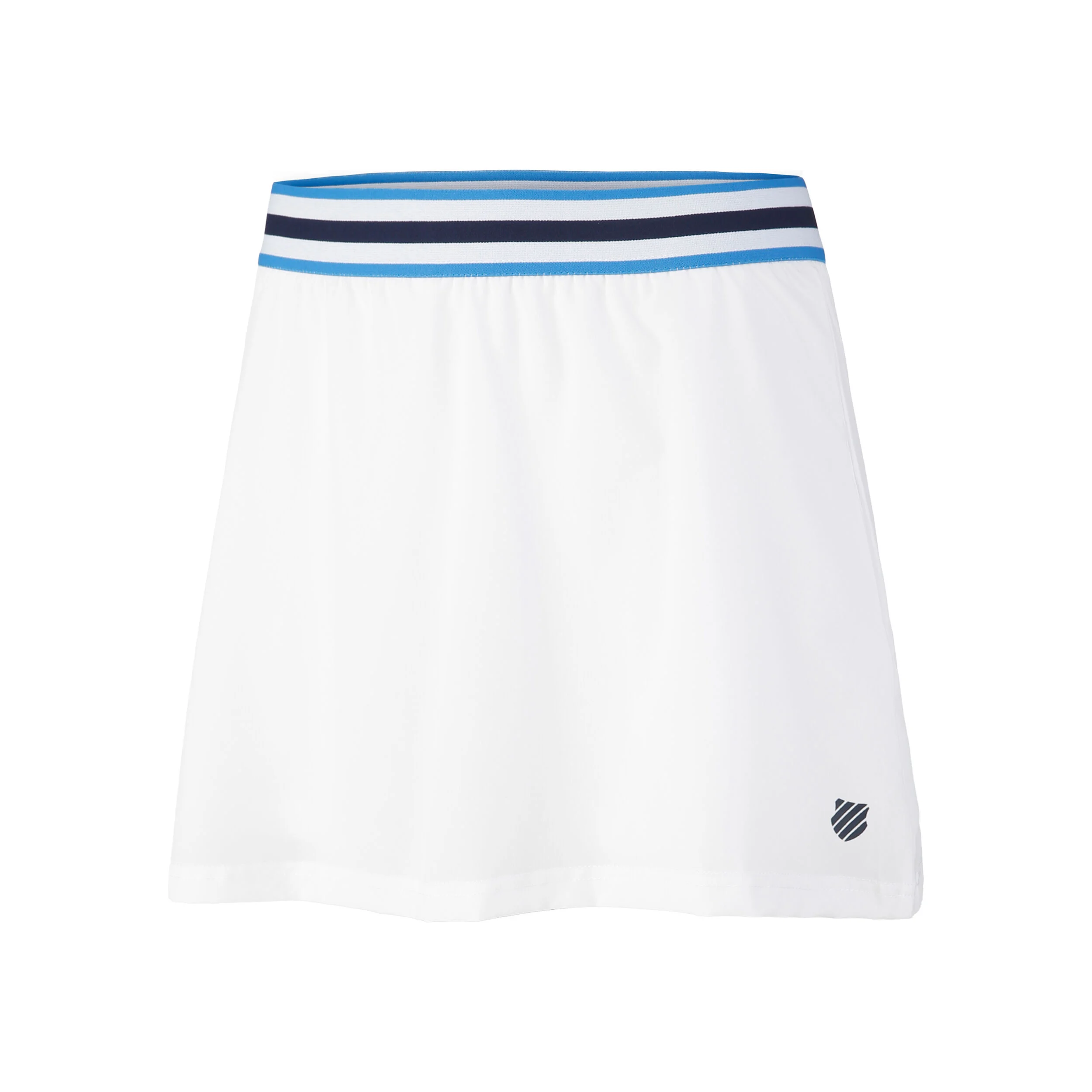 K-Swiss Core Team Jupe Femmes - Blanc , Multicouleur