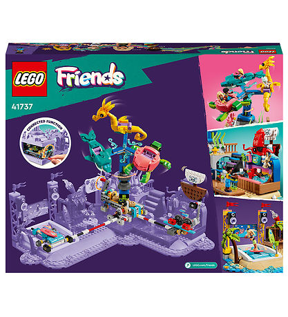 LEGO? Friends - Strand-forlystelsespark 41737 - 1348 Dele
