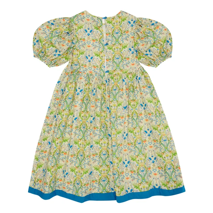 The Middle Daughter Robe Popeline Imprimé Fleurs | Ecru