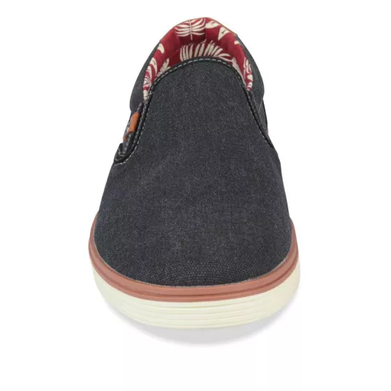 Baskets NOIR DENIM SIDE
