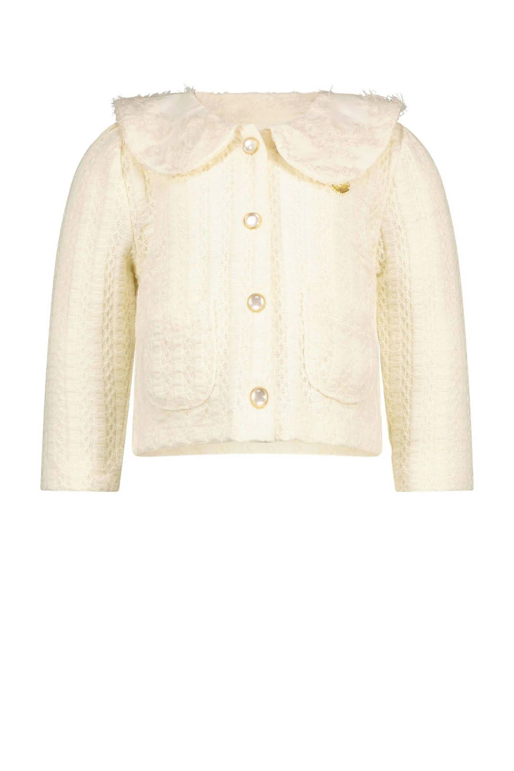 Le Chic jasje voor binnen ecru ajour