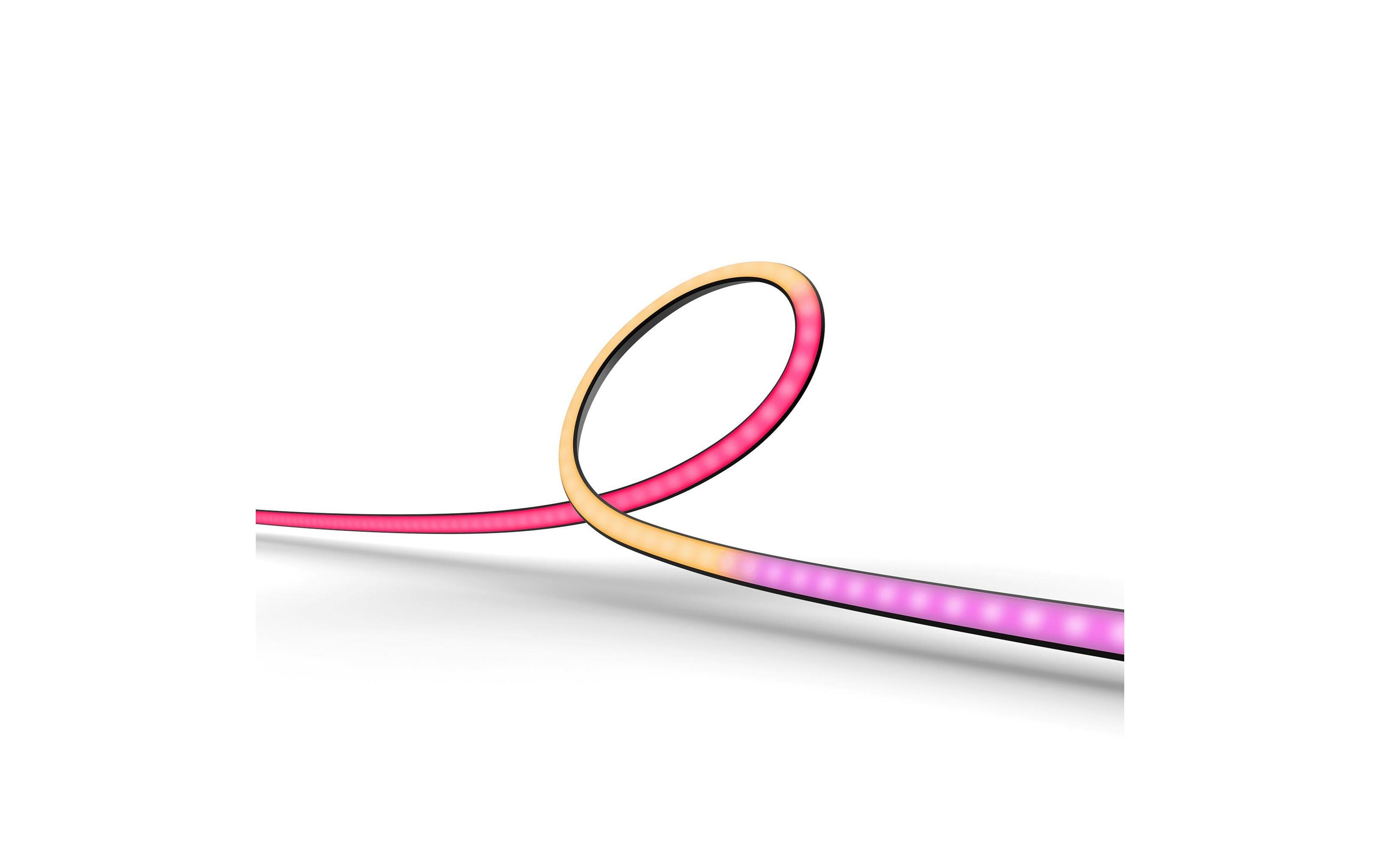 Play Gradient PC Lightstrip 24/27 Zoll<br>Smarte Hintergrundbeleuchtung für Monitore
