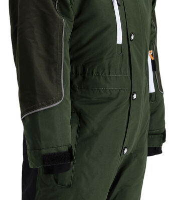Nordbjørn Arctic Vinterdress, Kombu Green
