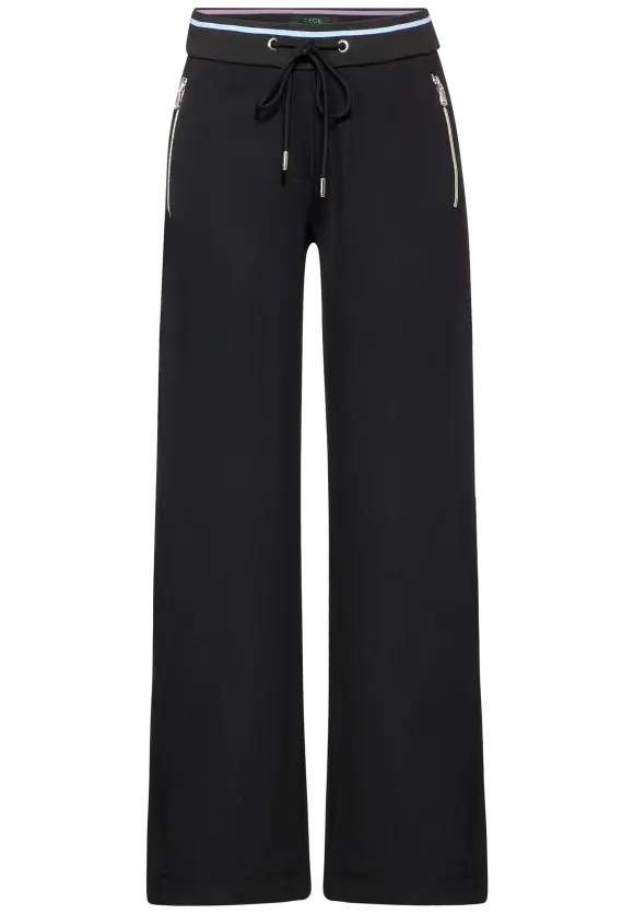 Loose Fit Hose - Black