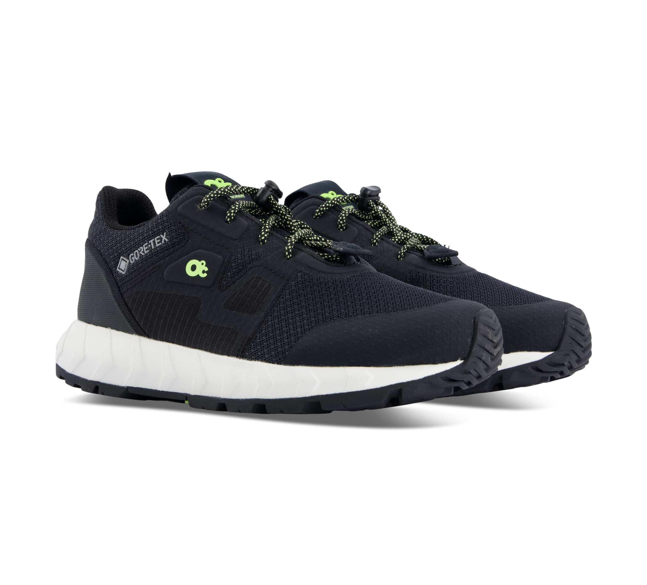 Zero C Dragonplan Gtx Jr - Schnürschuhe schwarz
