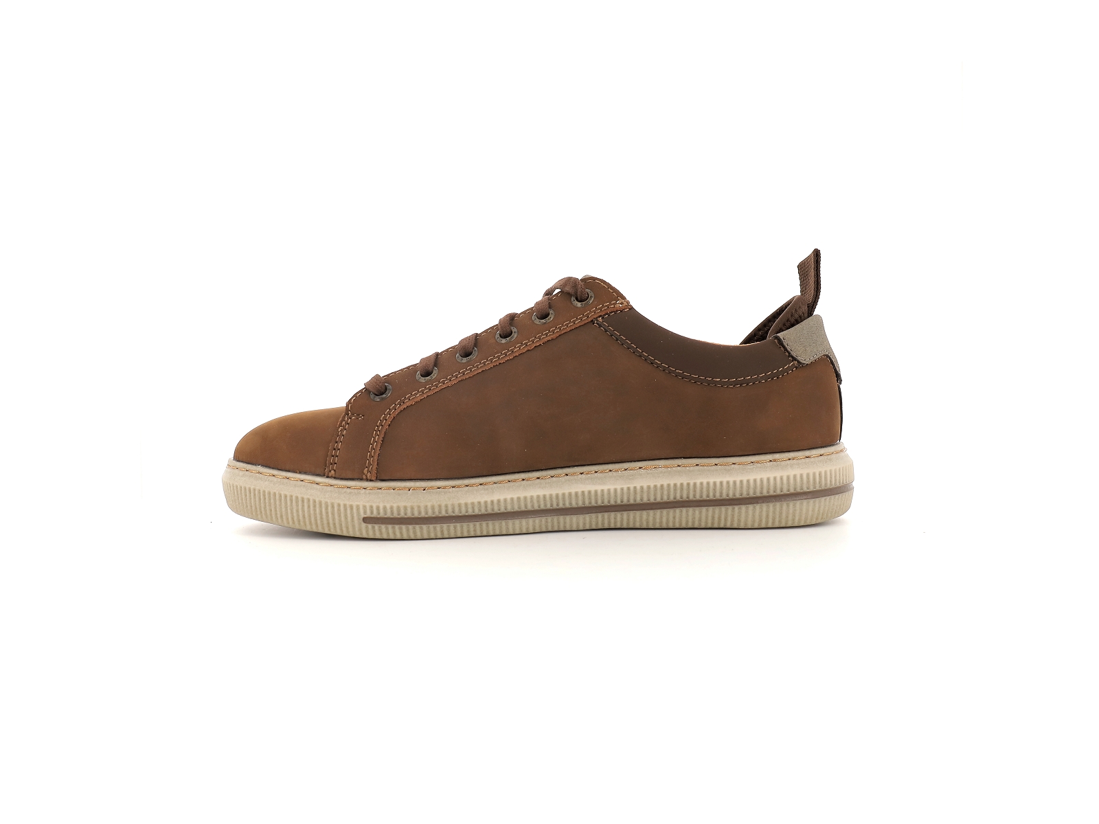 Skechers-PERTOLA RUSTON Synthétique Chocolat