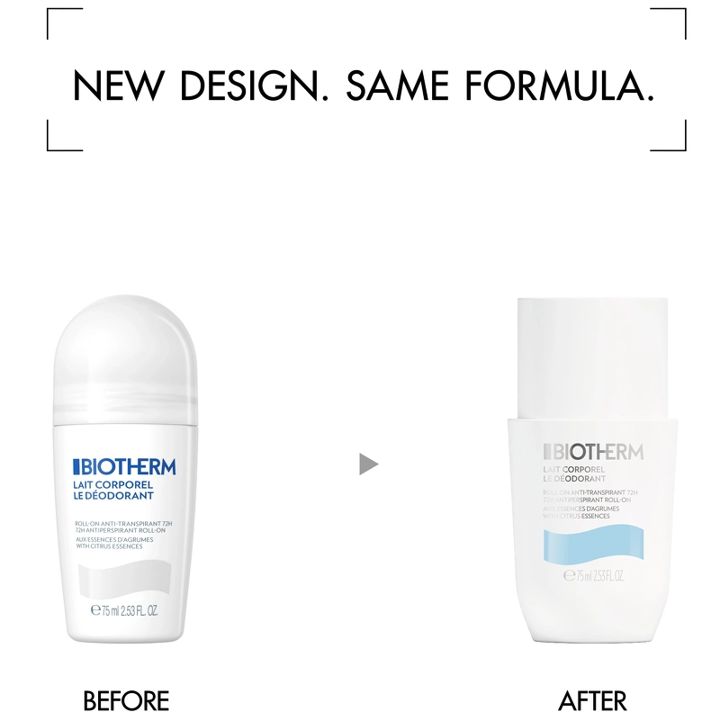 Biotherm Lait Corporel Roll-On Deodorant 75 ml (Limited Edition)