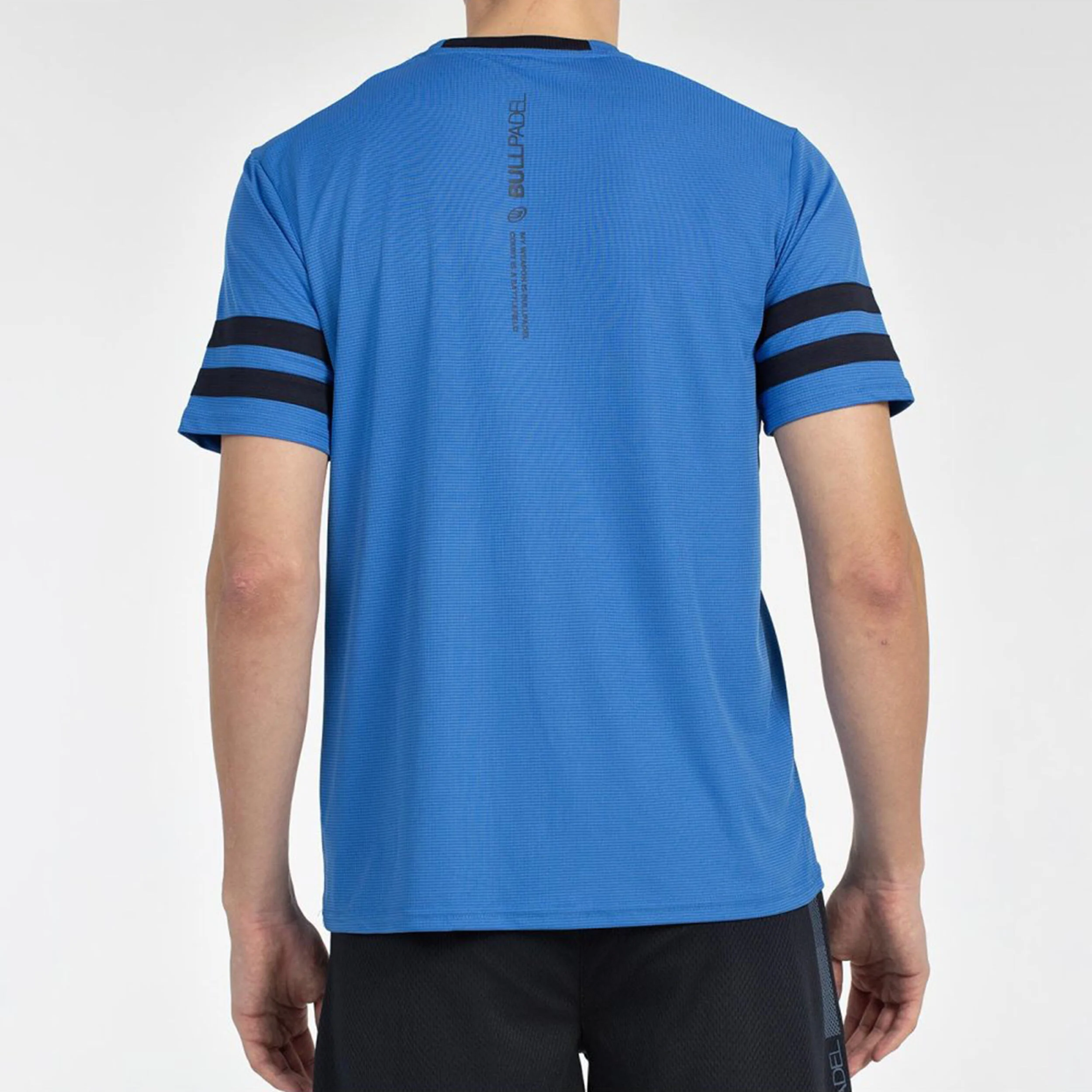 Bullpadel Berro T-shirt Hommes - Bleu