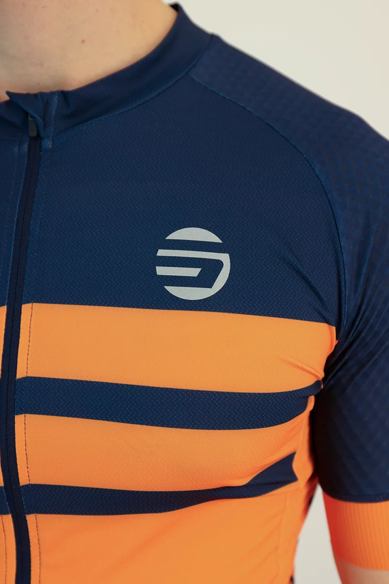 Stoke Tauro Full Zip Herren Biketrikot