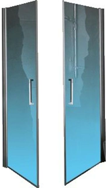 Novellini - Giada - Douchecabine - Chroom Mat - Helder Glas - 2 Draaideuren