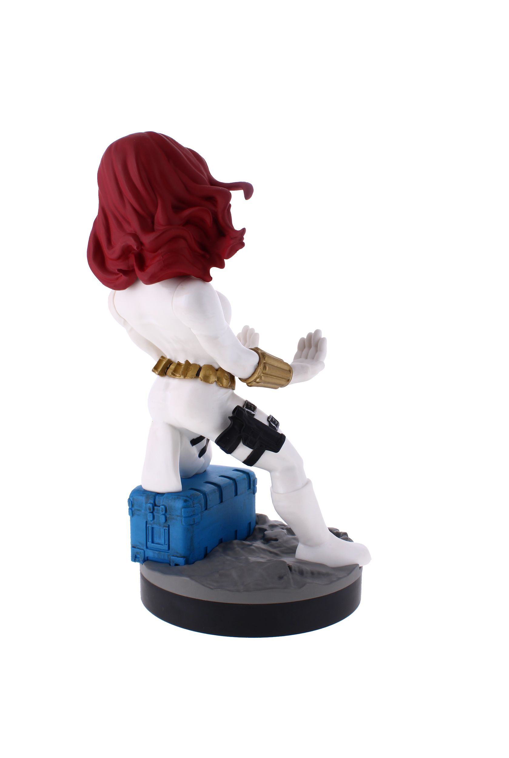Cable Guy Black Widow White Suit