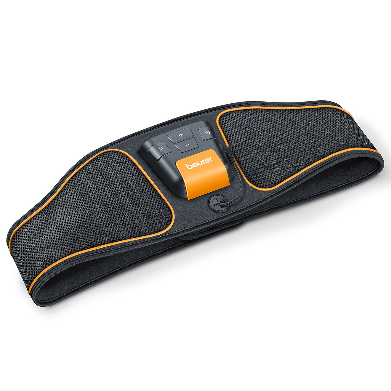 Beurer Ceinture d'électrostimulation 4 électrodes noir/jaune