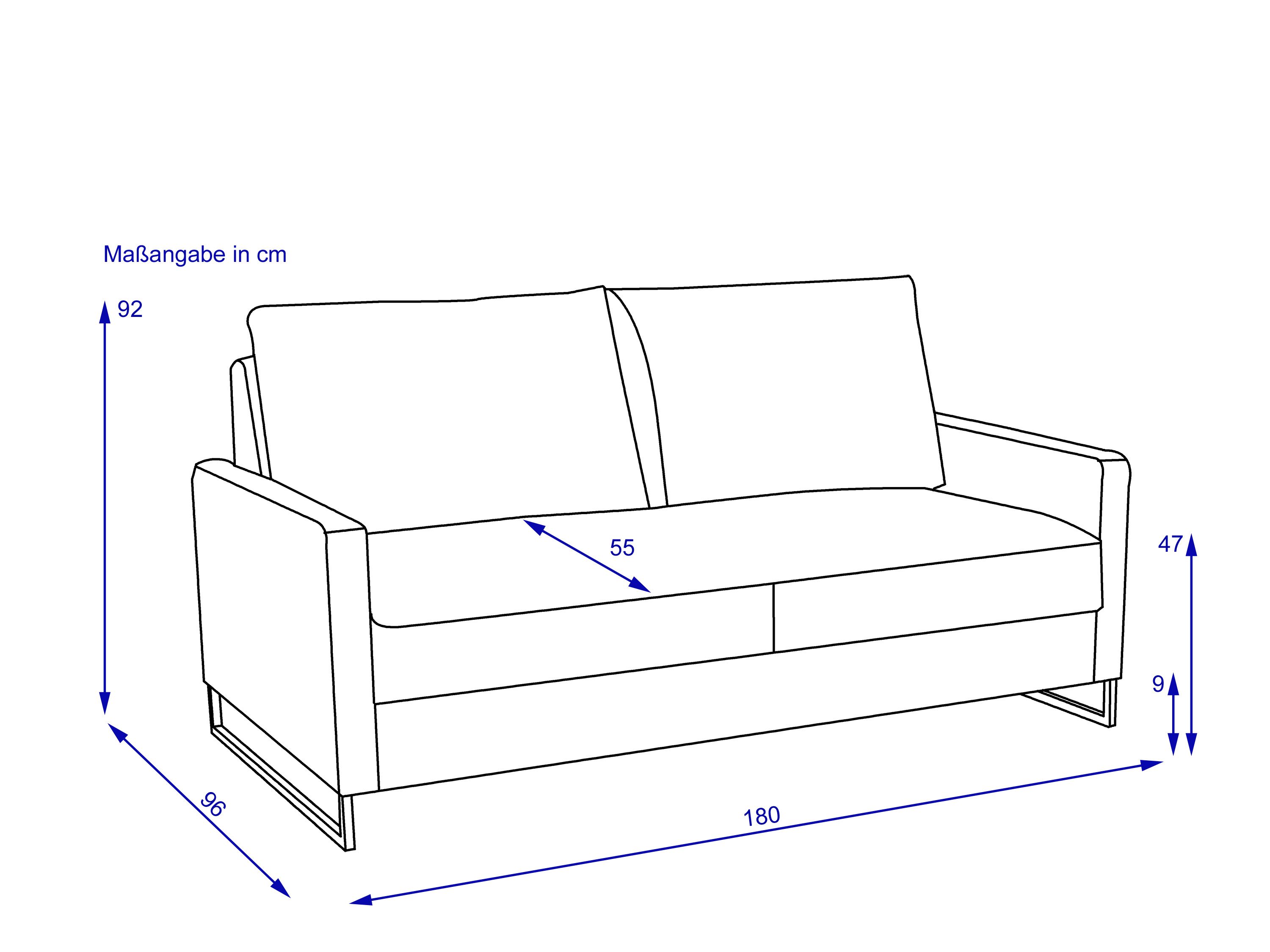Schlafsofa Rolf Weber BAUTZEN
