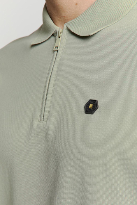 NO-EXCESS groene heren polo