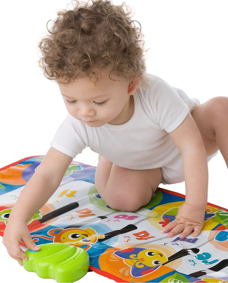 Playgro - Jumbo jungle piano måtte(10186995)
