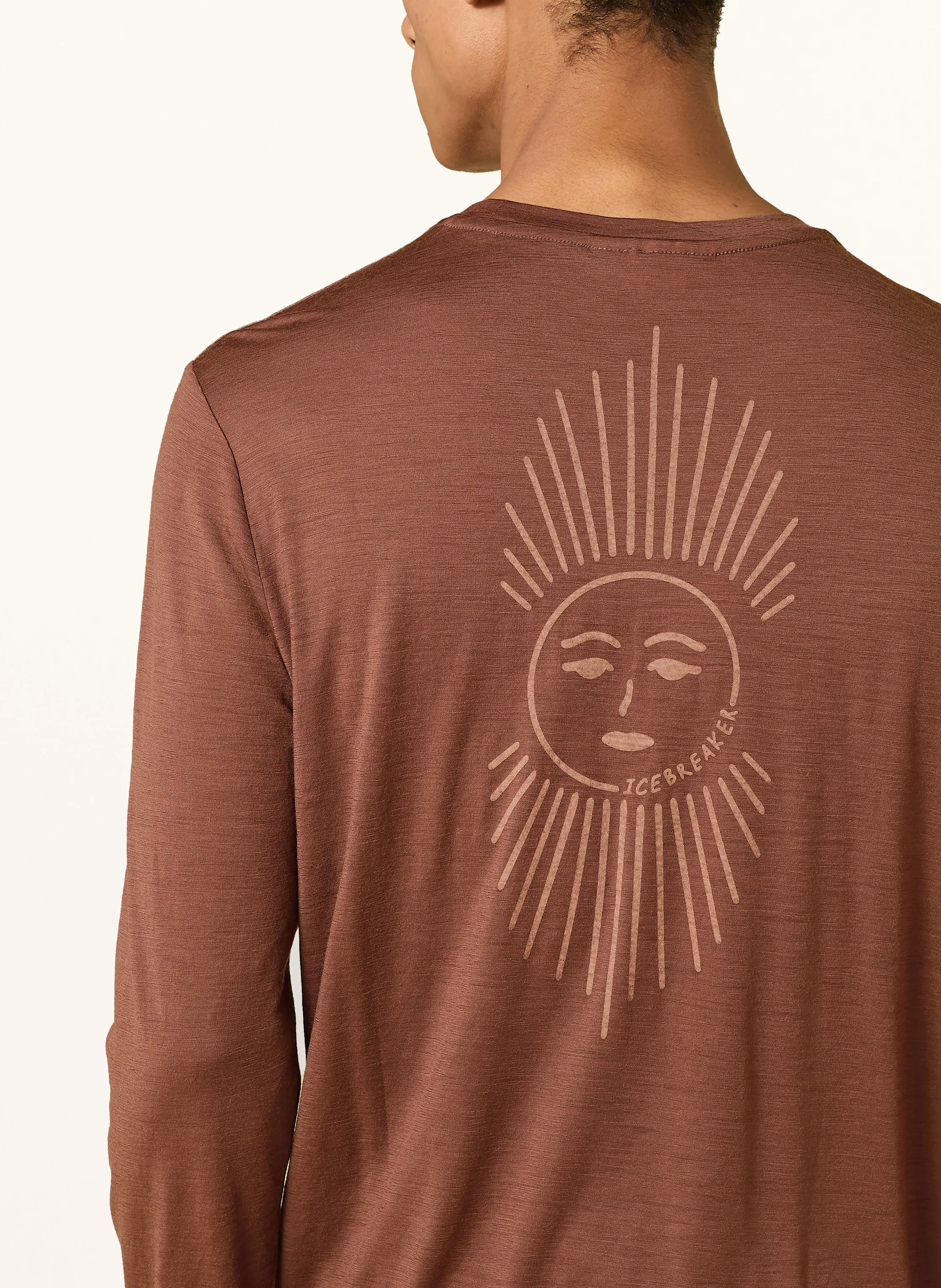 icebreaker Longsleeve MERINO 150 TECH LITE™ aus Merinowolle
