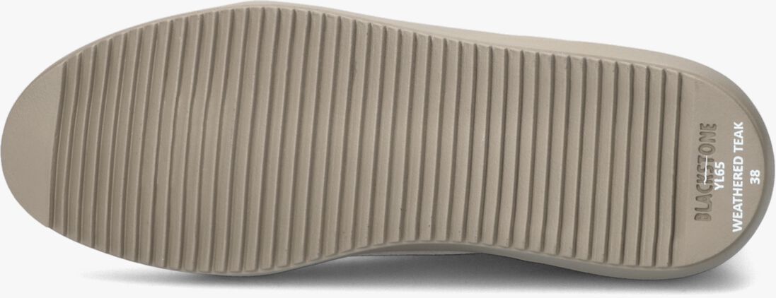 BLACKSTONE beige blackstone hoge sneaker yl65