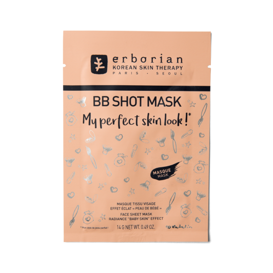 Masque en tissu Erborian BB Shot Mask