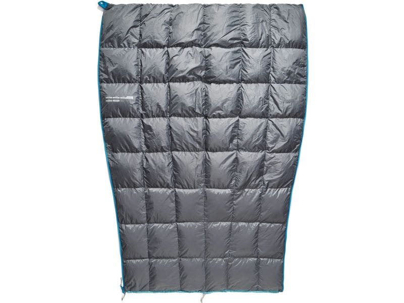 SEA TO SUMMIT Traveller 7C/45F R Polyester, Hellblau Mumienschlafsack