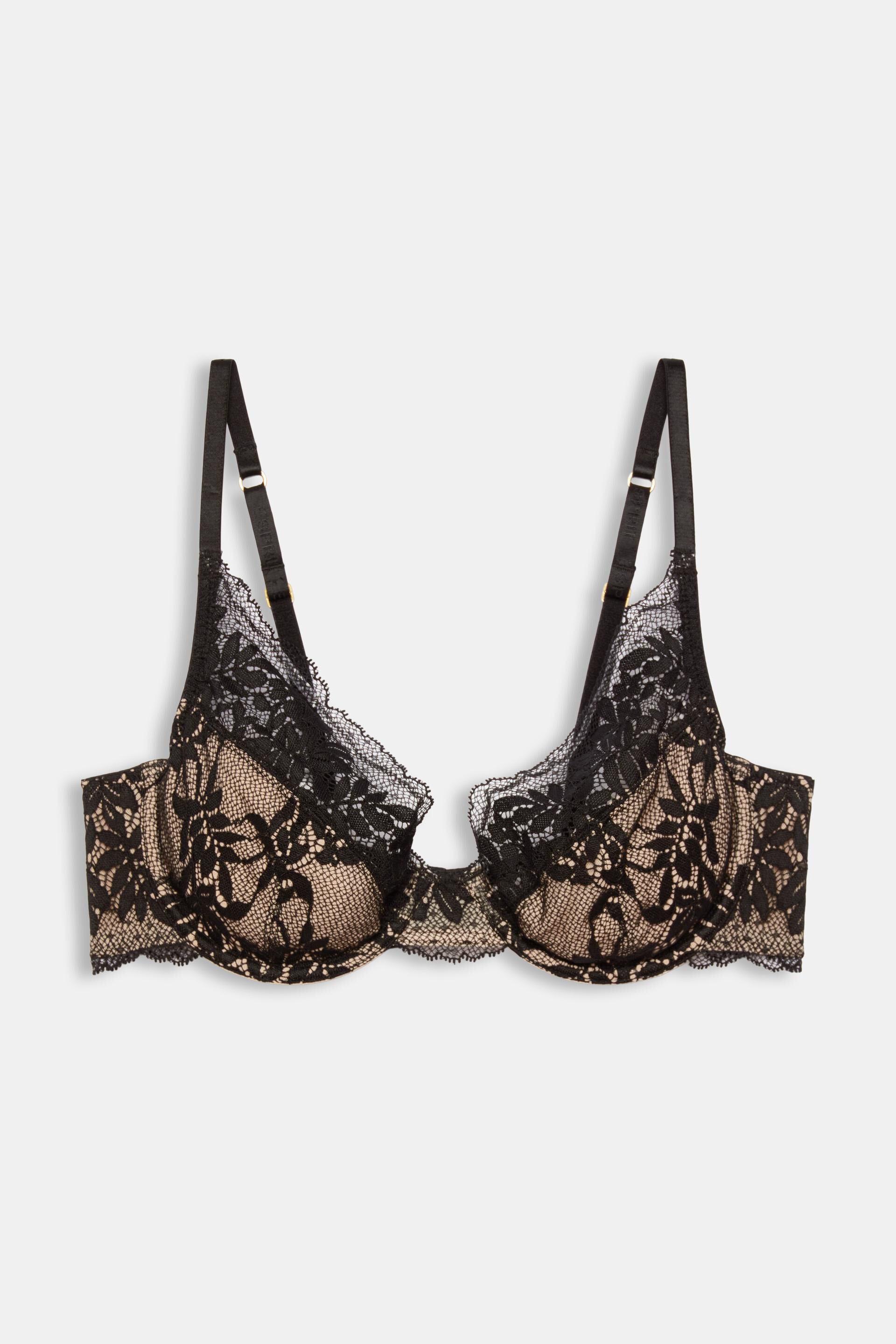 En matière recyclée le soutien-gorge en dentelle non rembourré à armatures