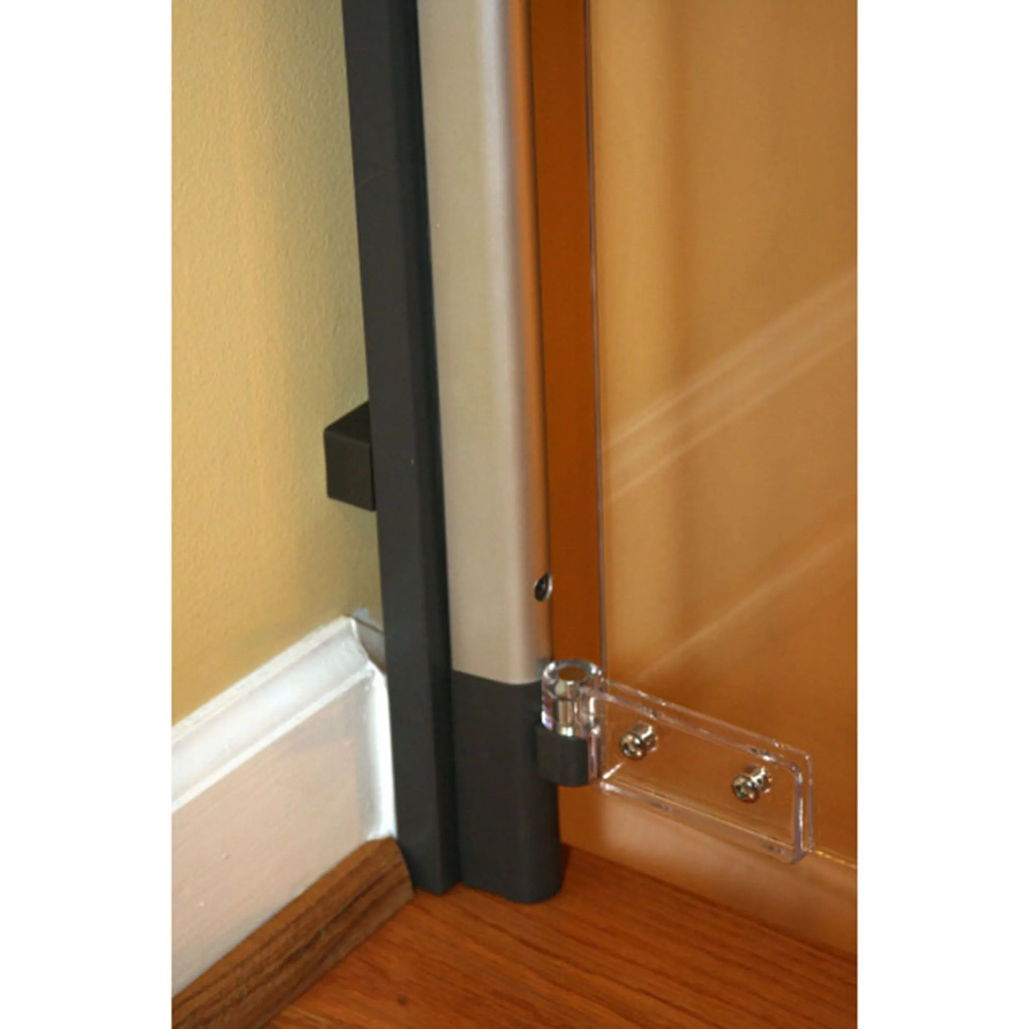 Qdos Adaptateur pour Barrière Plinthe - Gris Slate